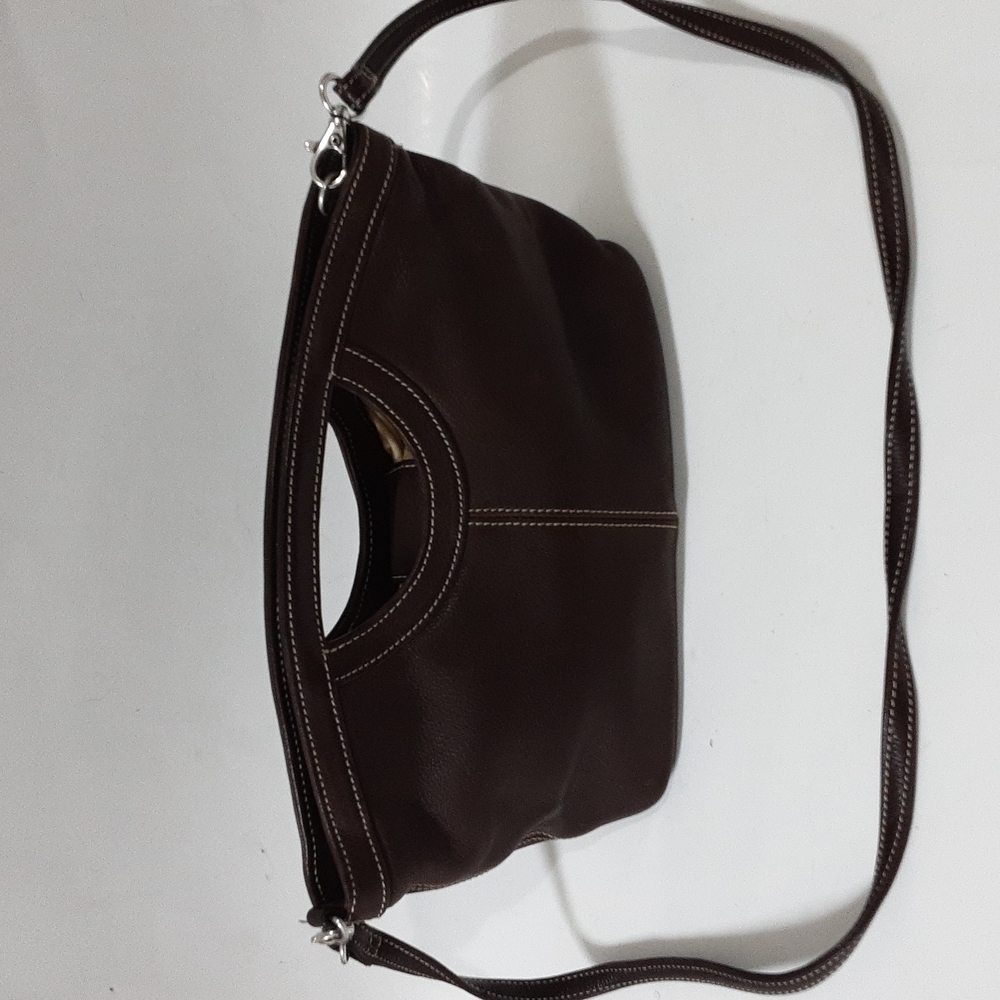 Fossil Dark Brown Crossbody Bag